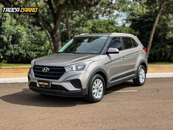 HYUNDAI CRETA 1.6 16V FLEX ACTION AUTOMÁTICO HYUNDAI CRETA 1.6 16V FLEX ACTION AUTOMÁTICO